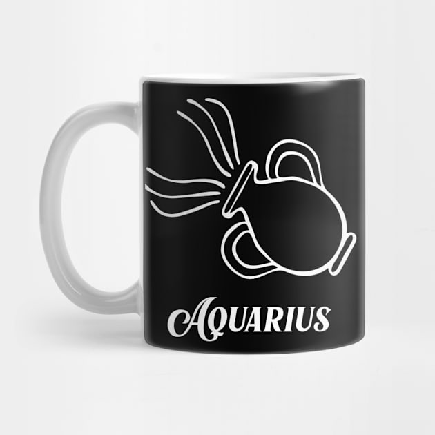 Aquarius Zodiac sign by Ericokore